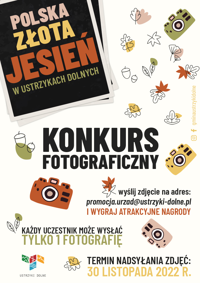 KONKURS FOTOGRAFICZNY - POLSKA, ZŁOTA JESIEŃ