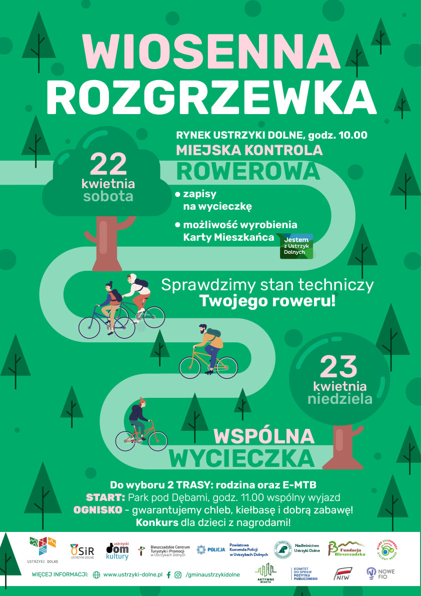 Wiosenna rozgrzewka PLAKAT