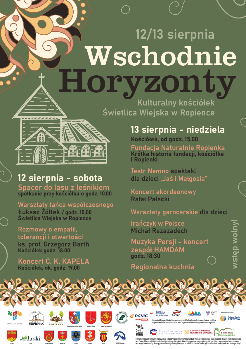 plakat  Wschodnie Horyzonty